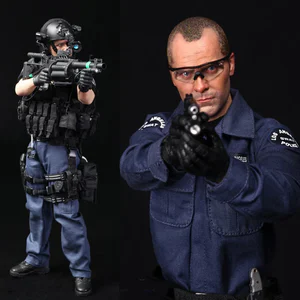 DiD MA1006 1/6 Scale LAPD SWAT 2.0 "Denver" – 12 Inch Police Action Figure Full Set