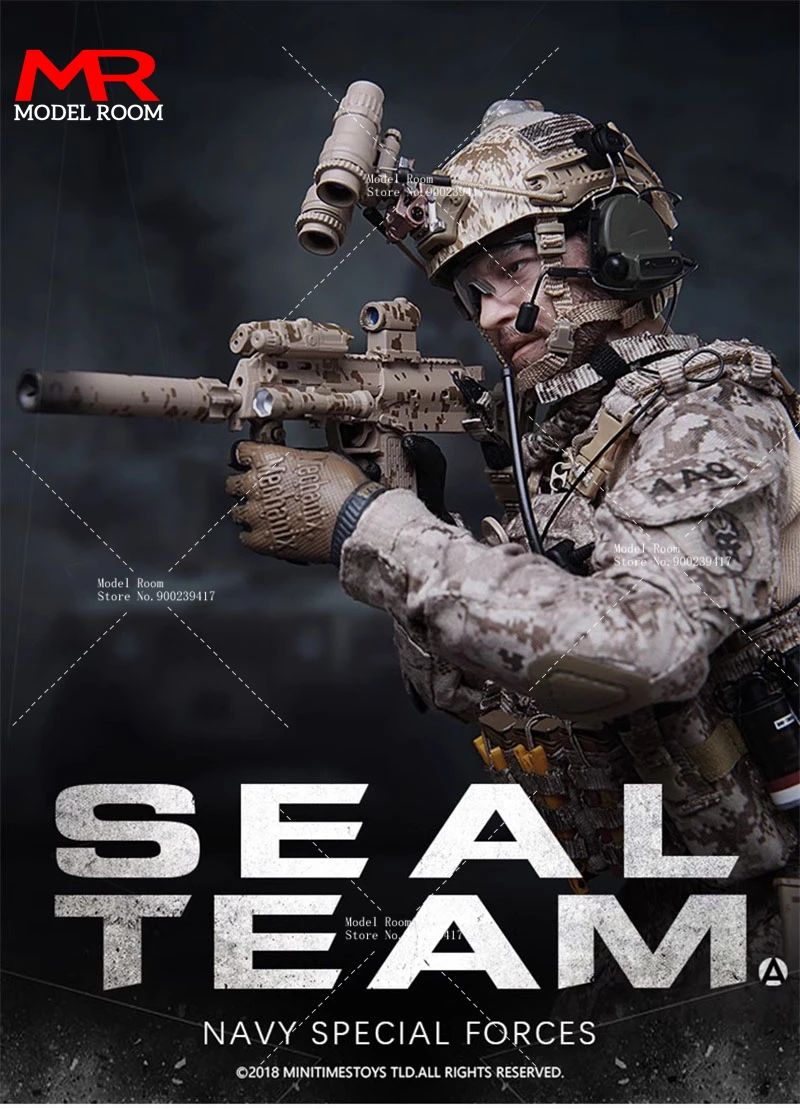 MT-M012 US Navy Special Forces Seal Team - Image 8