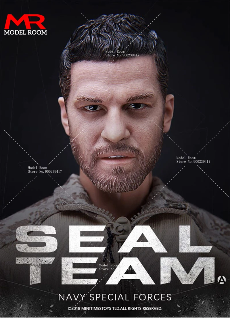MT-M012 US Navy Special Forces Seal Team - Image 5