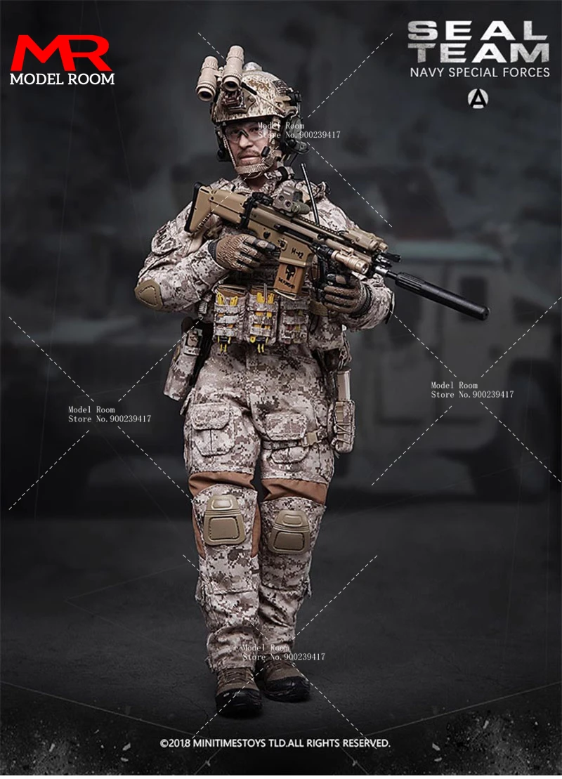 MT-M012 US Navy Special Forces Seal Team - Image 2