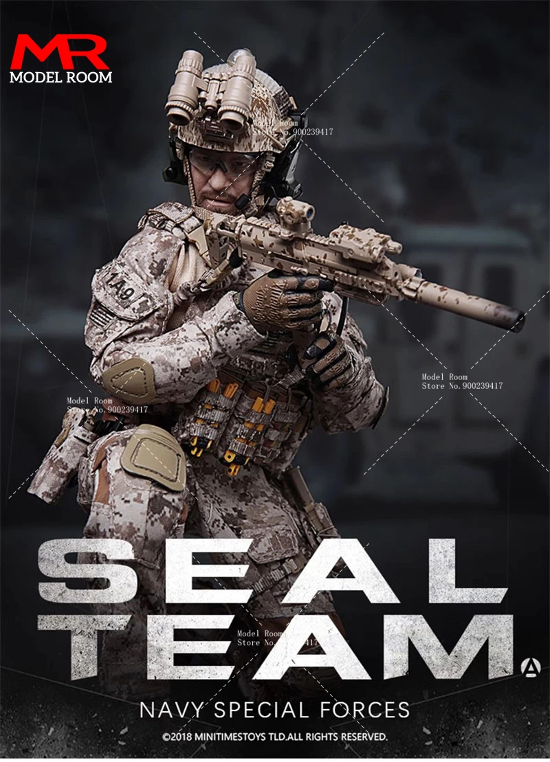 MT-M012 US Navy Special Forces Seal Team - Image 14