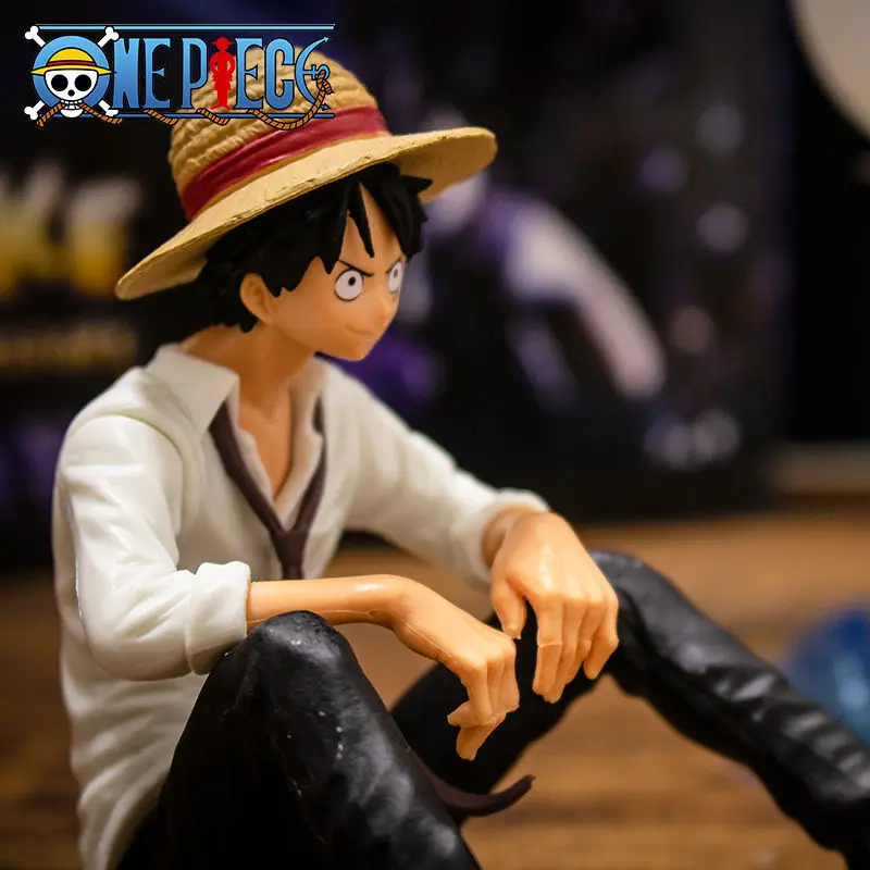Luffy Sitting Position Anime Figure - Image 4