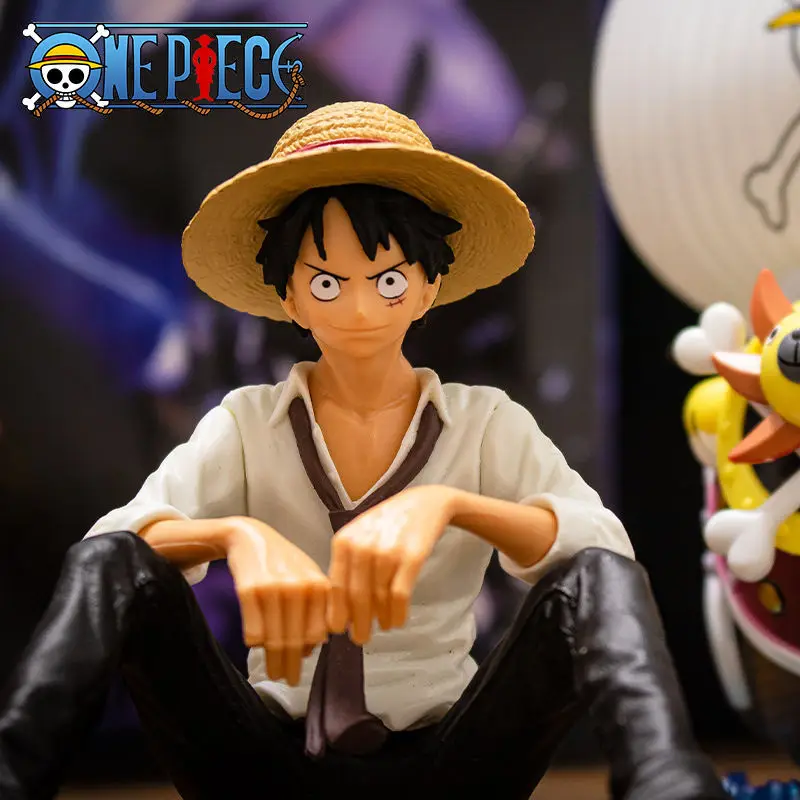 Luffy Sitting Position Anime Figure - Image 9