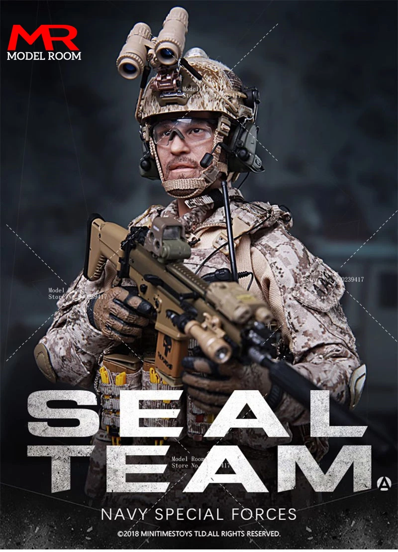 MT-M012 US Navy Special Forces Seal Team - Image 7