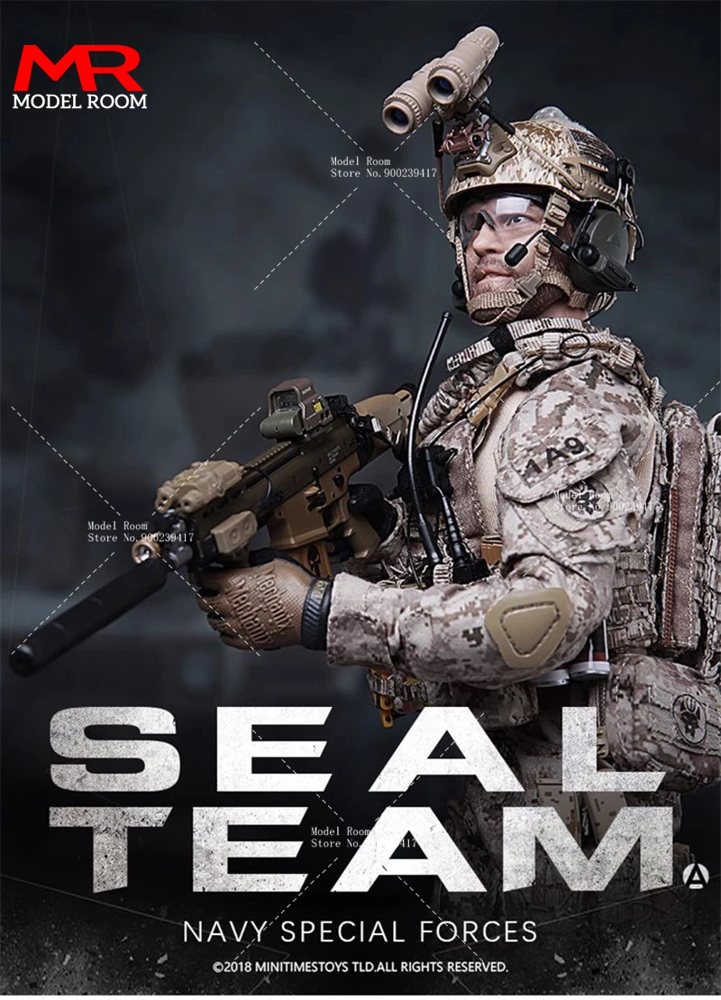 MT-M012 US Navy Special Forces Seal Team - Image 11