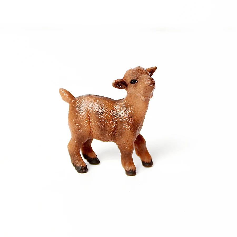 Realistic White Alpaca Llama Figurine – Cute Camel Model for Desk Decor & Educational Play - Image 6