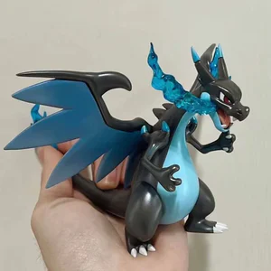 Pokémon character Mega Charizard X.