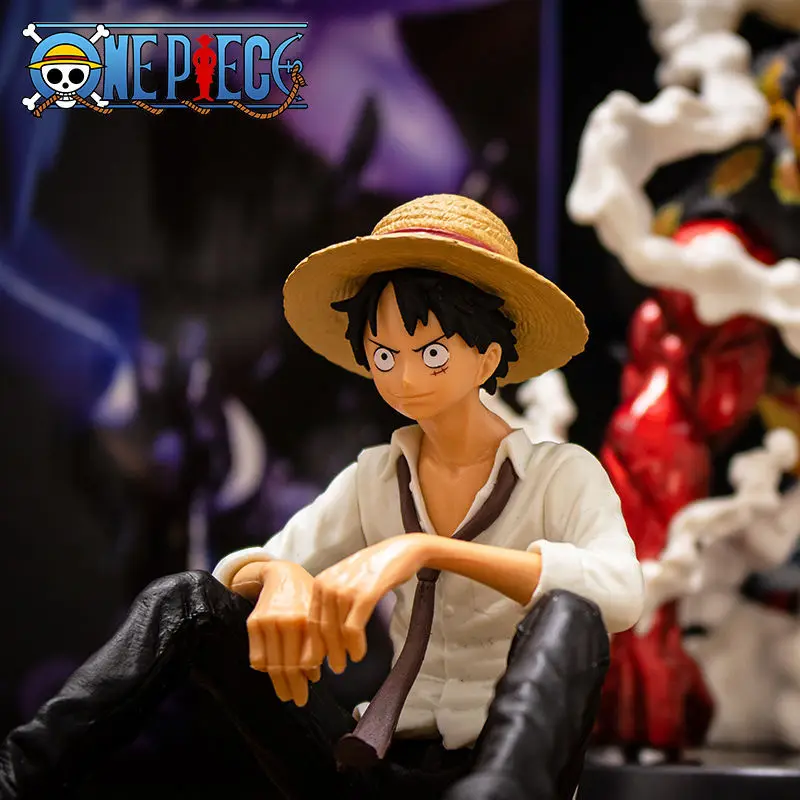Luffy Sitting Position Anime Figure - Image 12