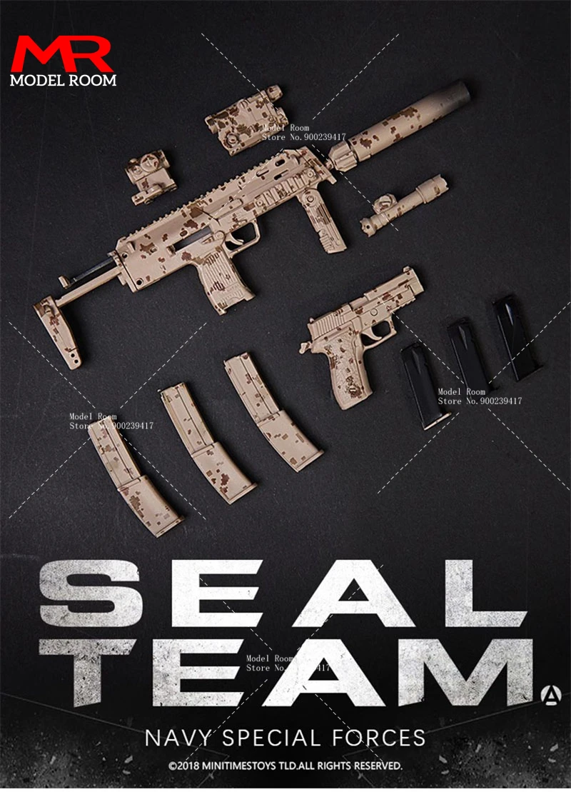 MT-M012 US Navy Special Forces Seal Team - Image 18