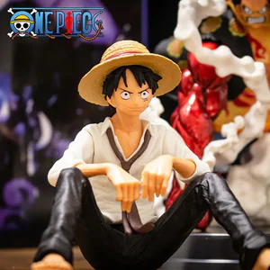 Luffy Sitting Position Anime Figure