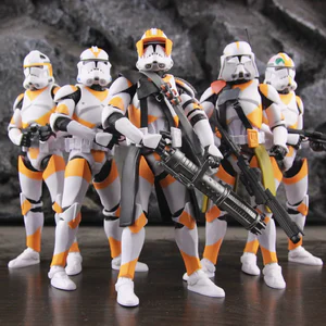 New Body - Star Wars 212th Phase 2 II Trooper P2 Waxer Boil 6" Action Figure Toys Doll Model Battalion Clone Toys
