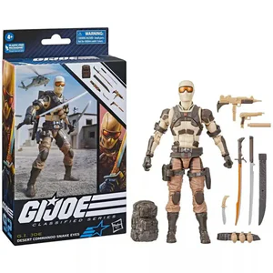 Hasbro G.I. Joe Classified Series #92 Snake Eyes (Desert Commando) 6-Inch Action Figure