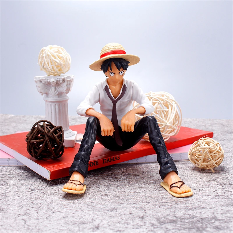 Luffy Sitting Position Anime Figure - Image 6