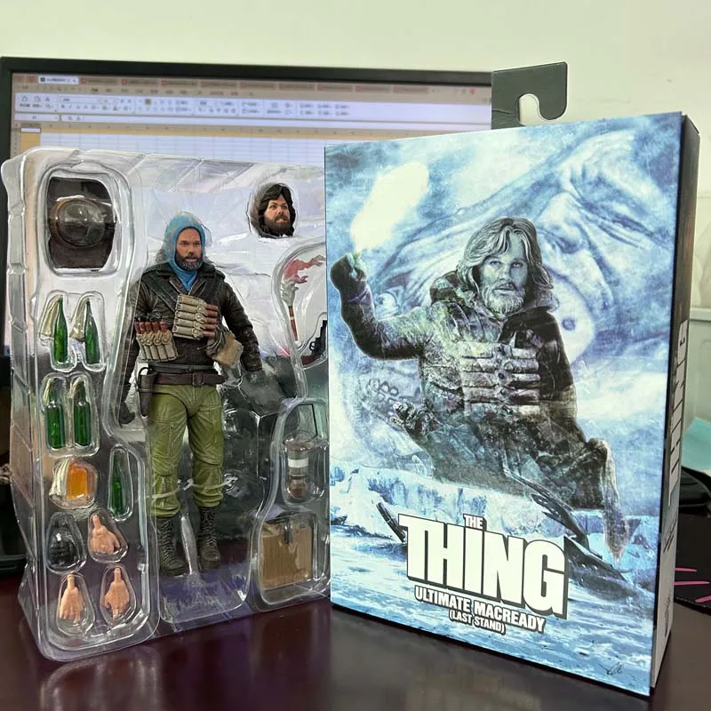 NECA Ultimate The Thing – MacReady (Last Stand) 7 Inch Action Figure - Image 5