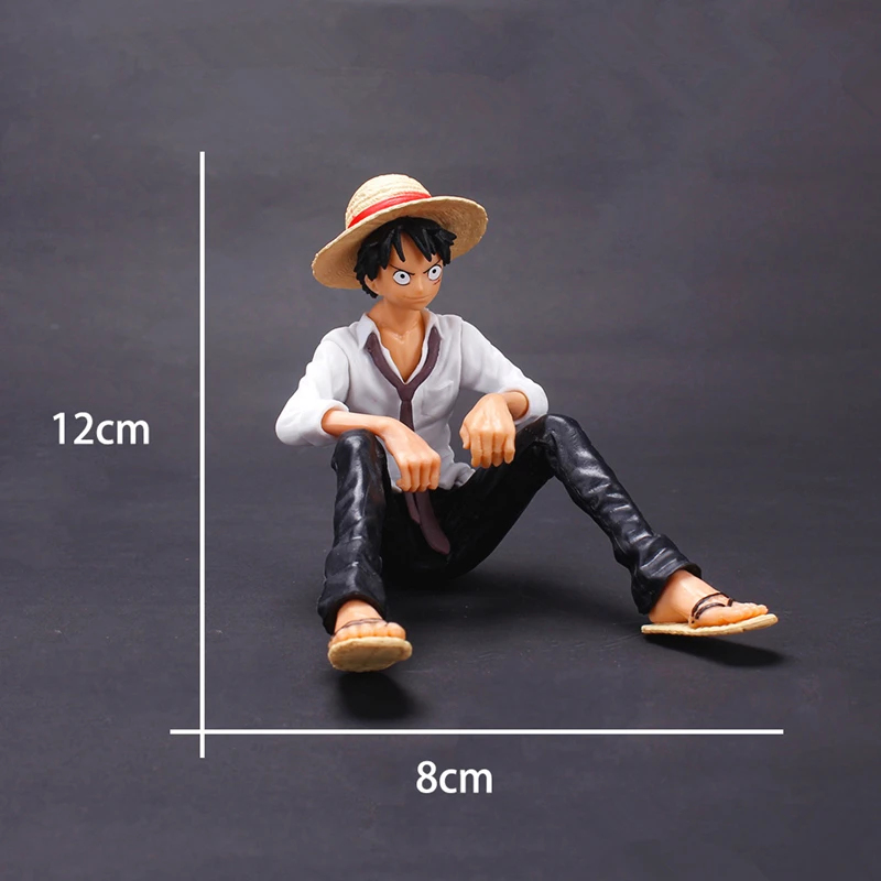Luffy Sitting Position Anime Figure - Image 10