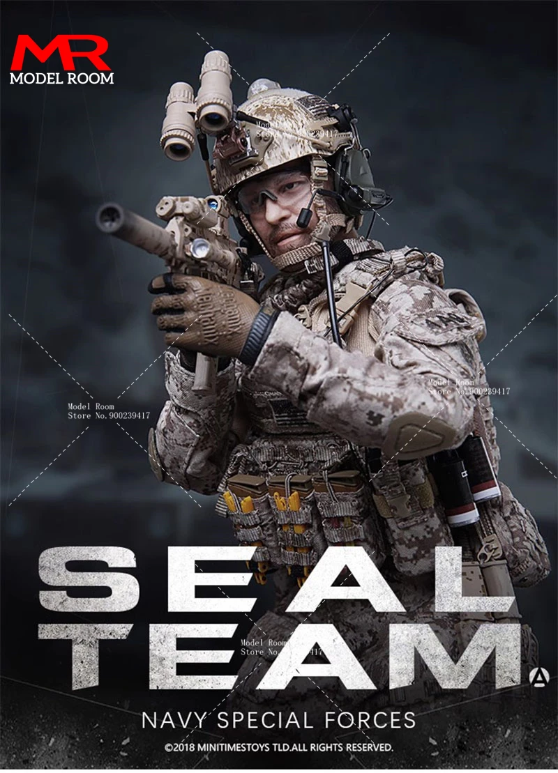 MT-M012 US Navy Special Forces Seal Team - Image 9