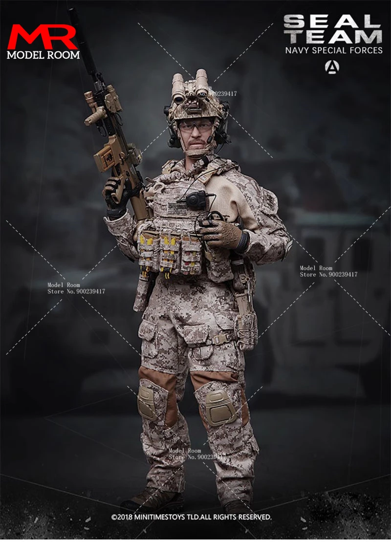 MT-M012 US Navy Special Forces Seal Team - Image 25