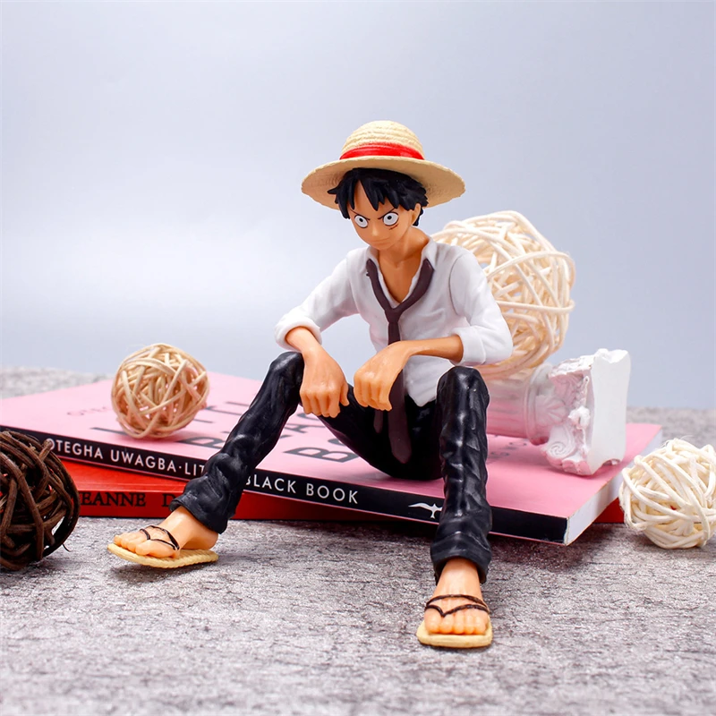Luffy Sitting Position Anime Figure - Image 15