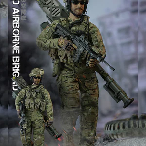 Viikondo M046 1/6 Scale US 173rd Airborne Brigade Soldier – 12 Inch Military Action Figure