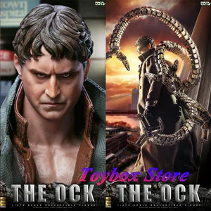 Toys Era PE006 1/6 Scale "The Ock" Doctor Octopus Action Figure – 12 Inch Villain with Mechanical Tentacles