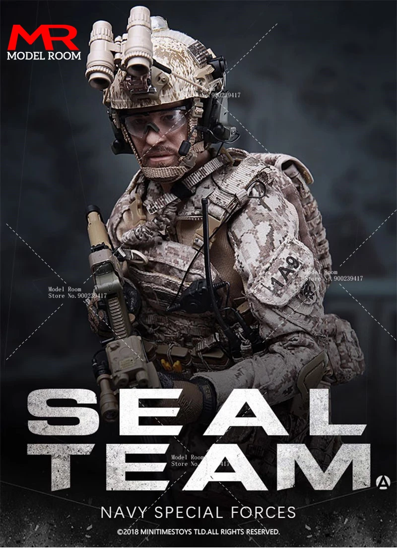 MT-M012 US Navy Special Forces Seal Team - Image 12