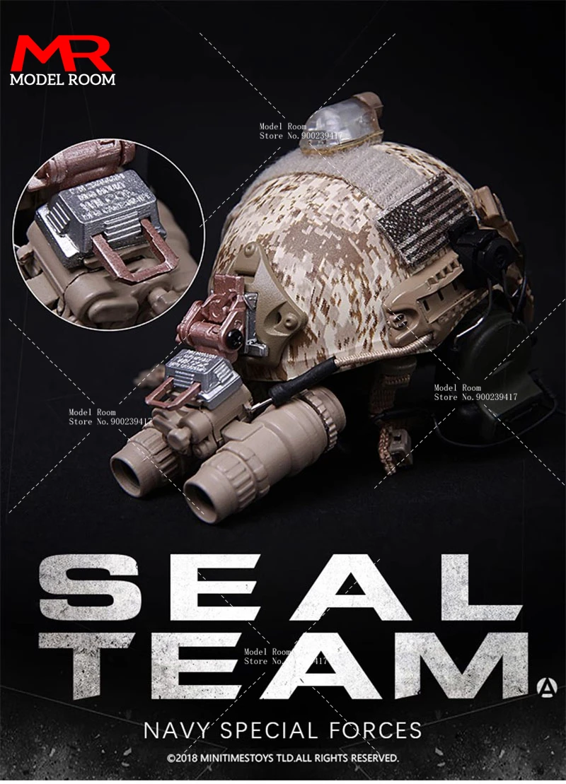 MT-M012 US Navy Special Forces Seal Team - Image 16