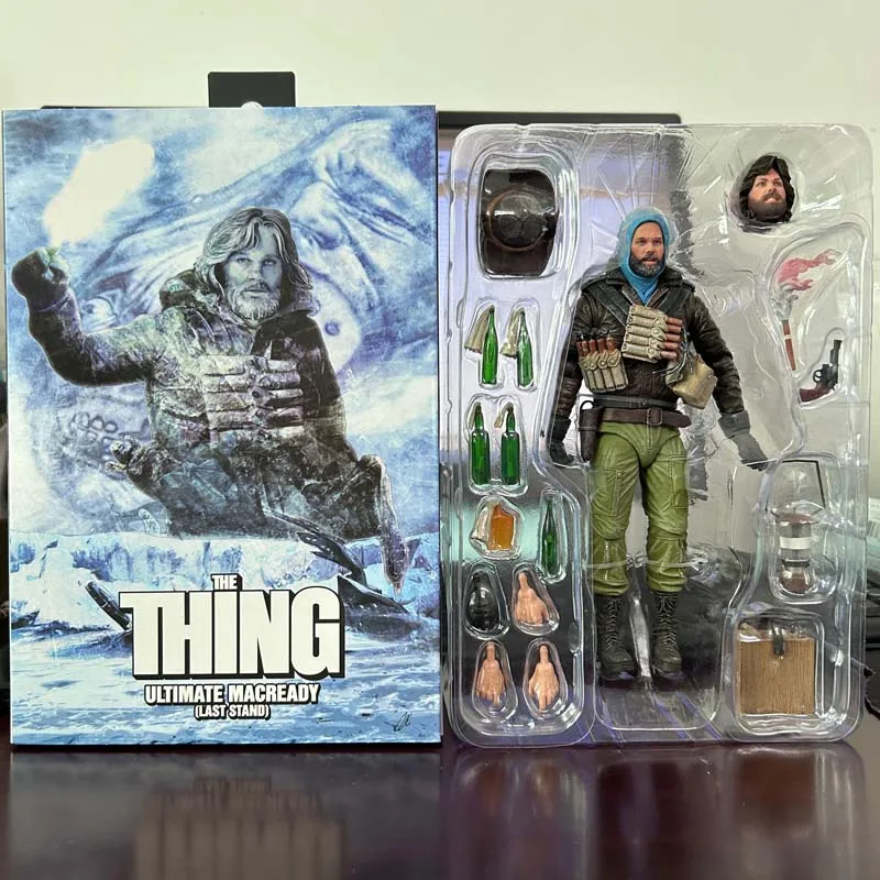 NECA Ultimate The Thing – MacReady (Last Stand) 7 Inch Action Figure