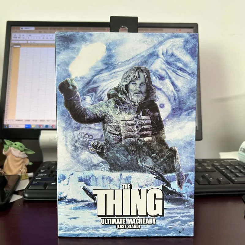 NECA Ultimate The Thing – MacReady (Last Stand) 7 Inch Action Figure - Image 2