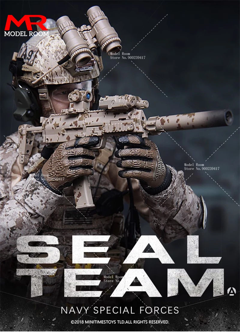 MT-M012 US Navy Special Forces Seal Team - Image 13