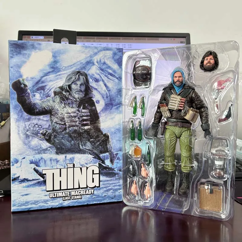 NECA Ultimate The Thing – MacReady (Last Stand) 7 Inch Action Figure - Image 4
