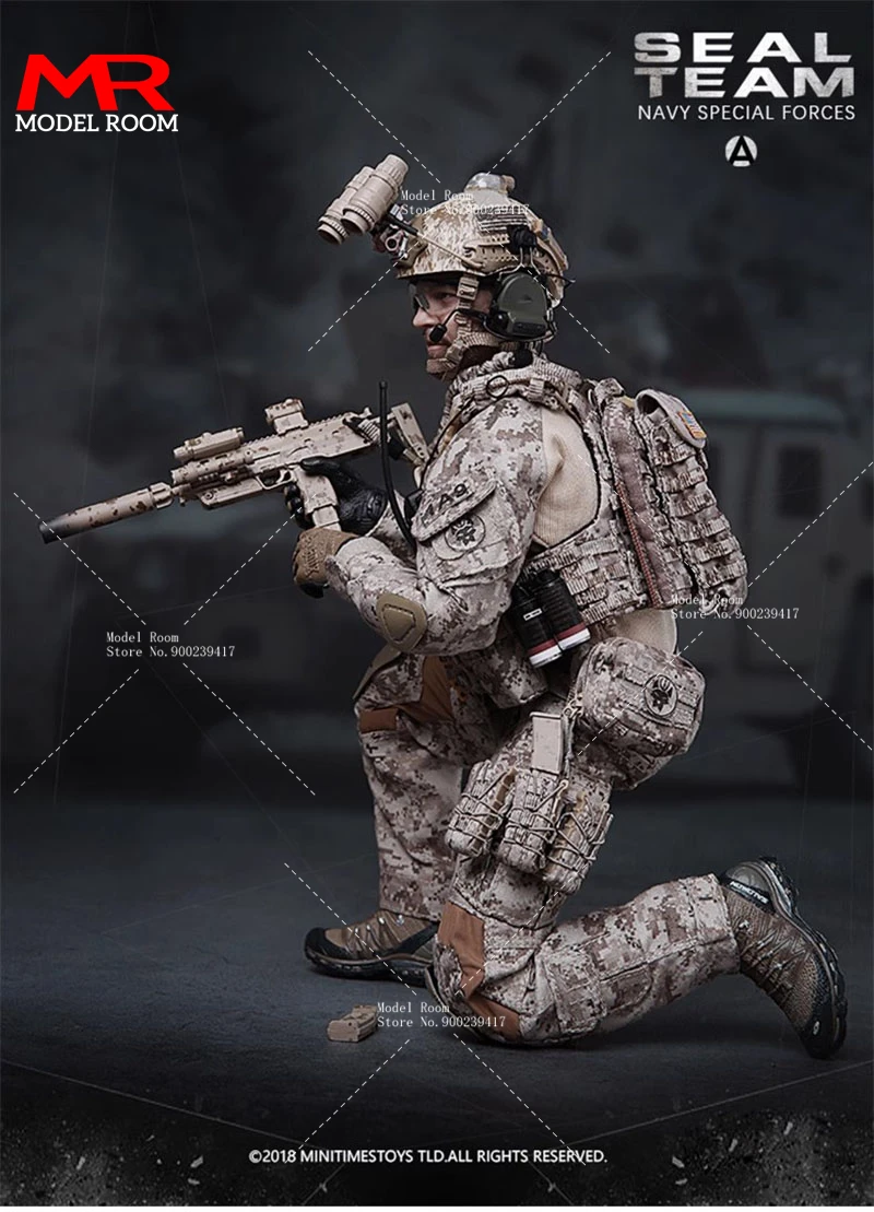 MT-M012 US Navy Special Forces Seal Team - Image 24