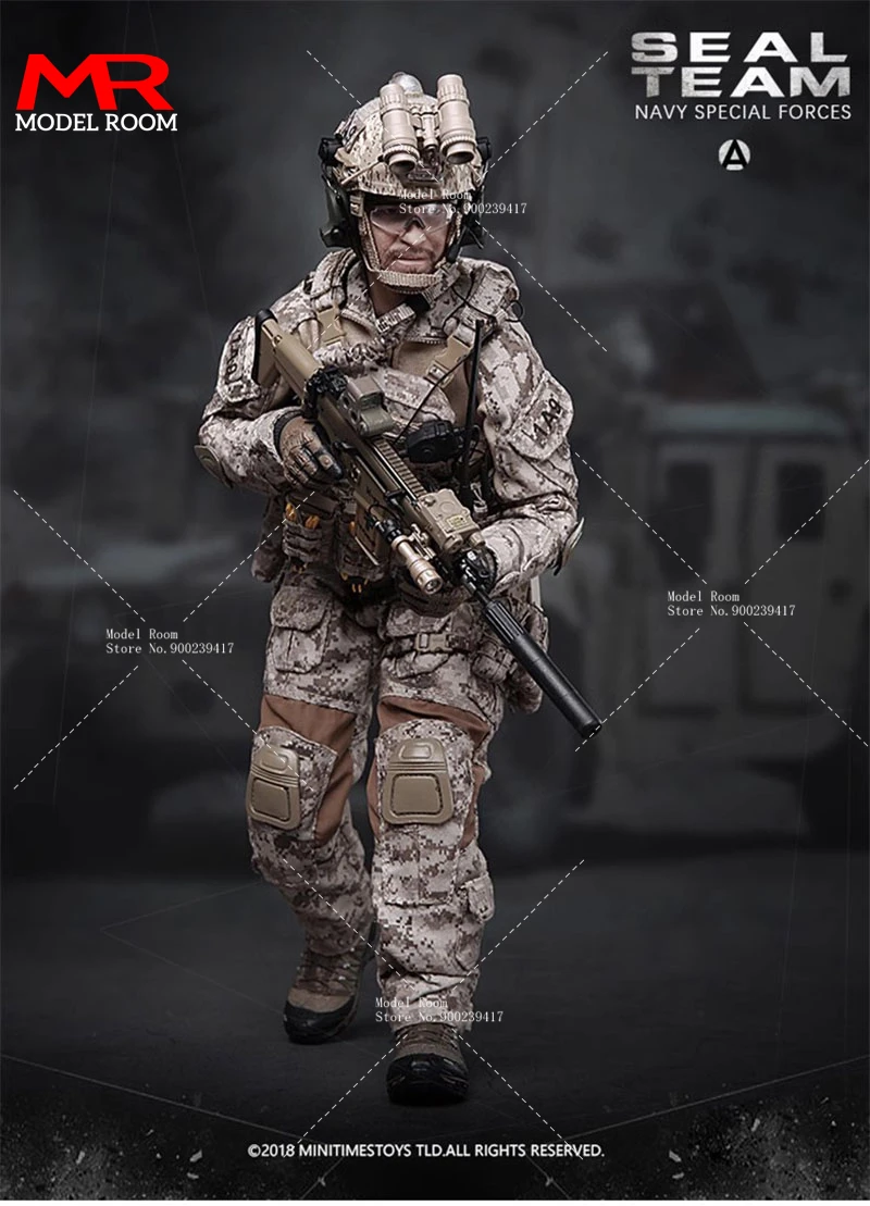 MT-M012 US Navy Special Forces Seal Team - Image 22