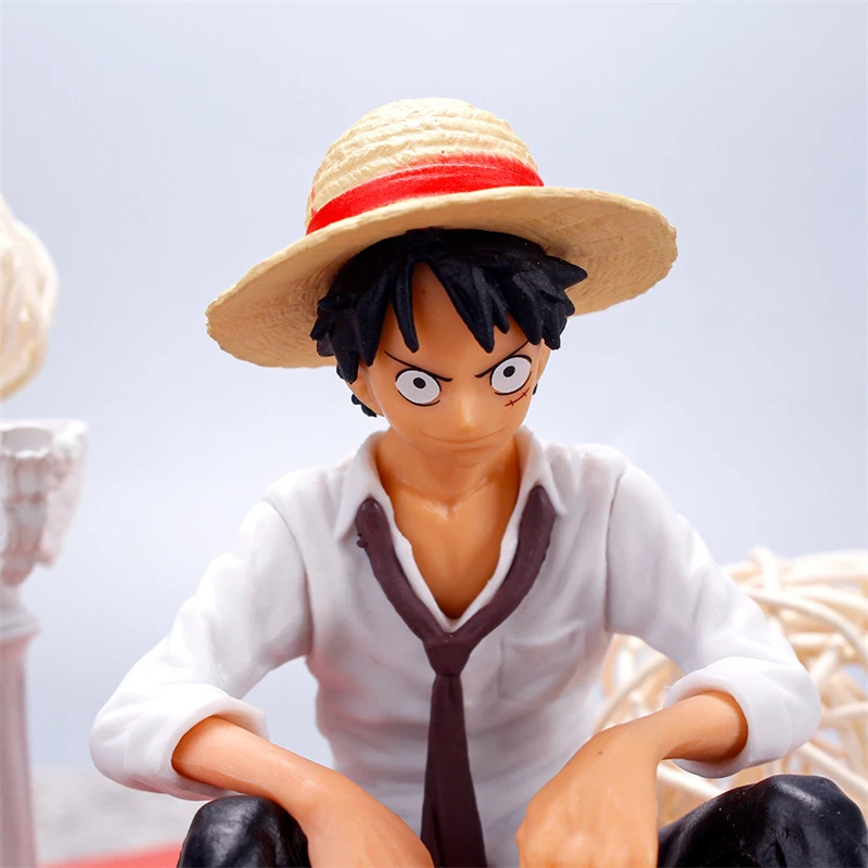 Luffy Sitting Position Anime Figure - Image 14