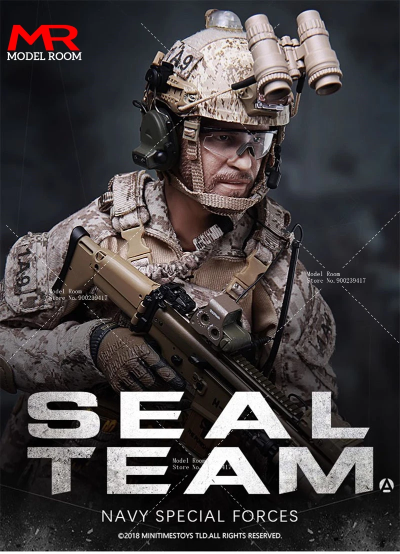 MT-M012 US Navy Special Forces Seal Team - Image 10
