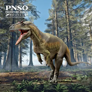 PNSO Prehistoric Animal Models – Donald the Saurophaganax – Jurassic Apex Predator Figure