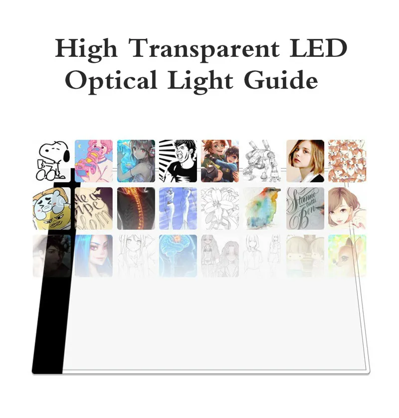 A4 Dimmable LED Drawing Tracing Board – Light Box for Kids Art, Sketching & Diamond Painting - Image 14