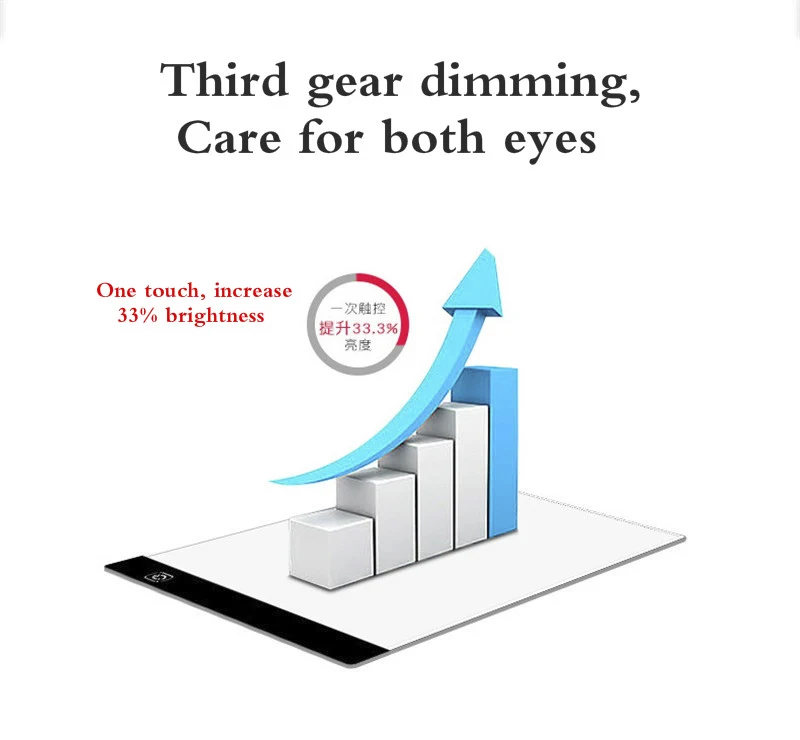 A4 Dimmable LED Drawing Tracing Board – Light Box for Kids Art, Sketching & Diamond Painting - Image 17