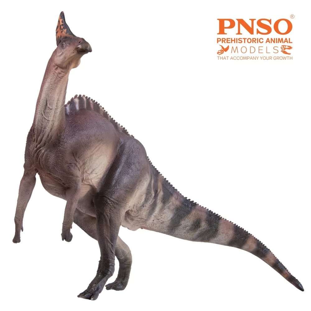 PNSO Prehistoric Animal Models – Ivan the Olorotitan – Scientific Dinosaur Figure - Image 3