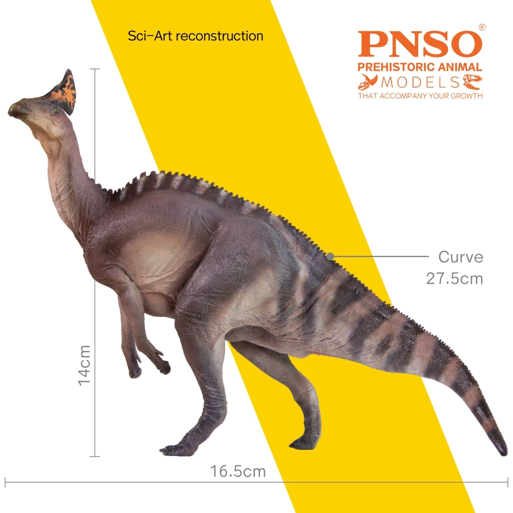 PNSO Prehistoric Animal Models – Ivan the Olorotitan – Scientific Dinosaur Figure - Image 2