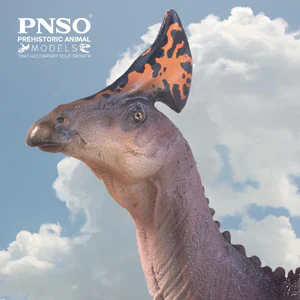 PNSO Prehistoric Animal Models – Ivan the Olorotitan – Scientific Dinosaur Figure