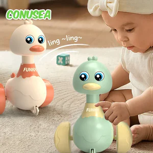 Dancing Duck Electronic Toy – Musical Light-Up Interactive Buddy for Babies & Toddlers