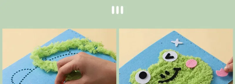 DIY Felt Sewing Handbag Kit – Cute Animal Craft Set for Girls (Beginner Sewing) - Image 13