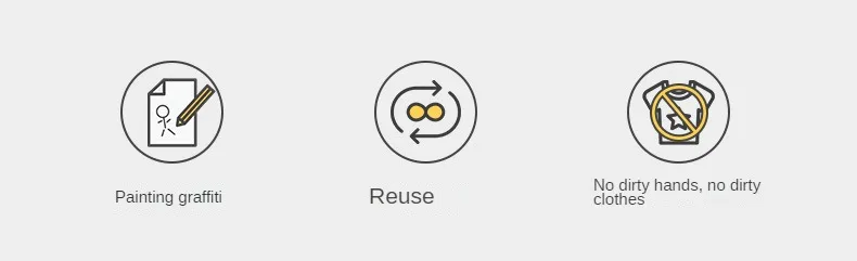 Magic Water Drawing Mat – Large Reusable Doodle Board with Pens (Mess-Free Educational Toy) - Image 10