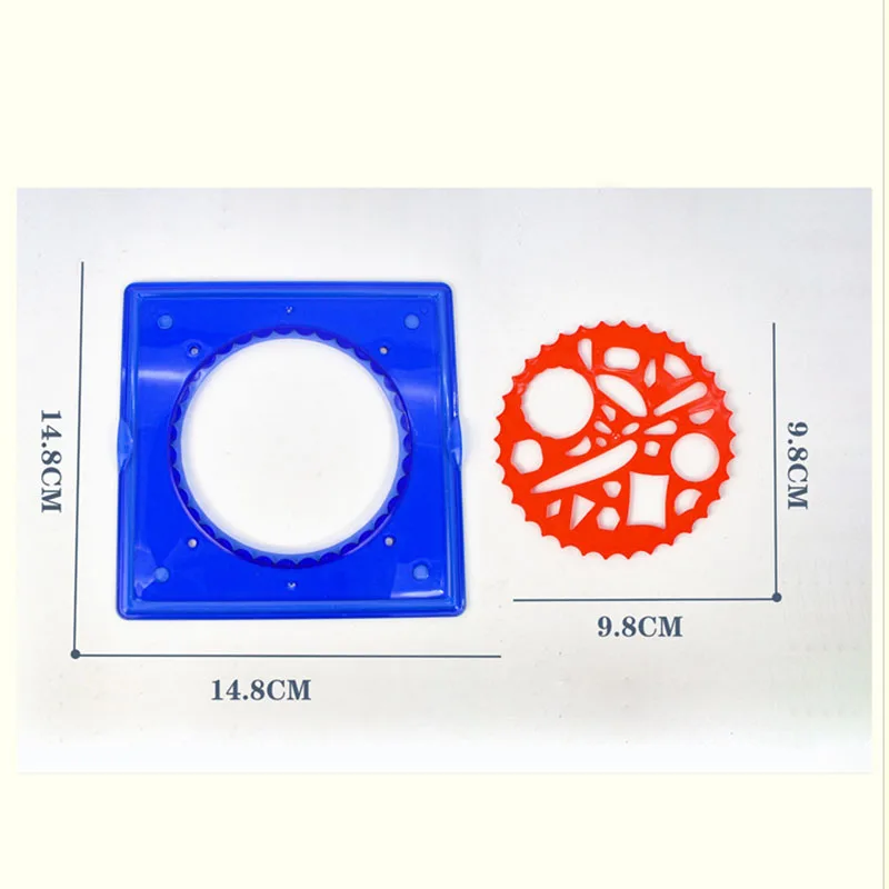 Geometric Spirograph Drawing Kit – Creative Gear Wheel Art Set for Kids - Image 6