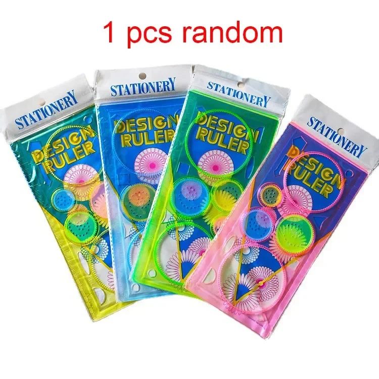 Geometric Spirograph Drawing Kit – Creative Gear Wheel Art Set for Kids - Image 7