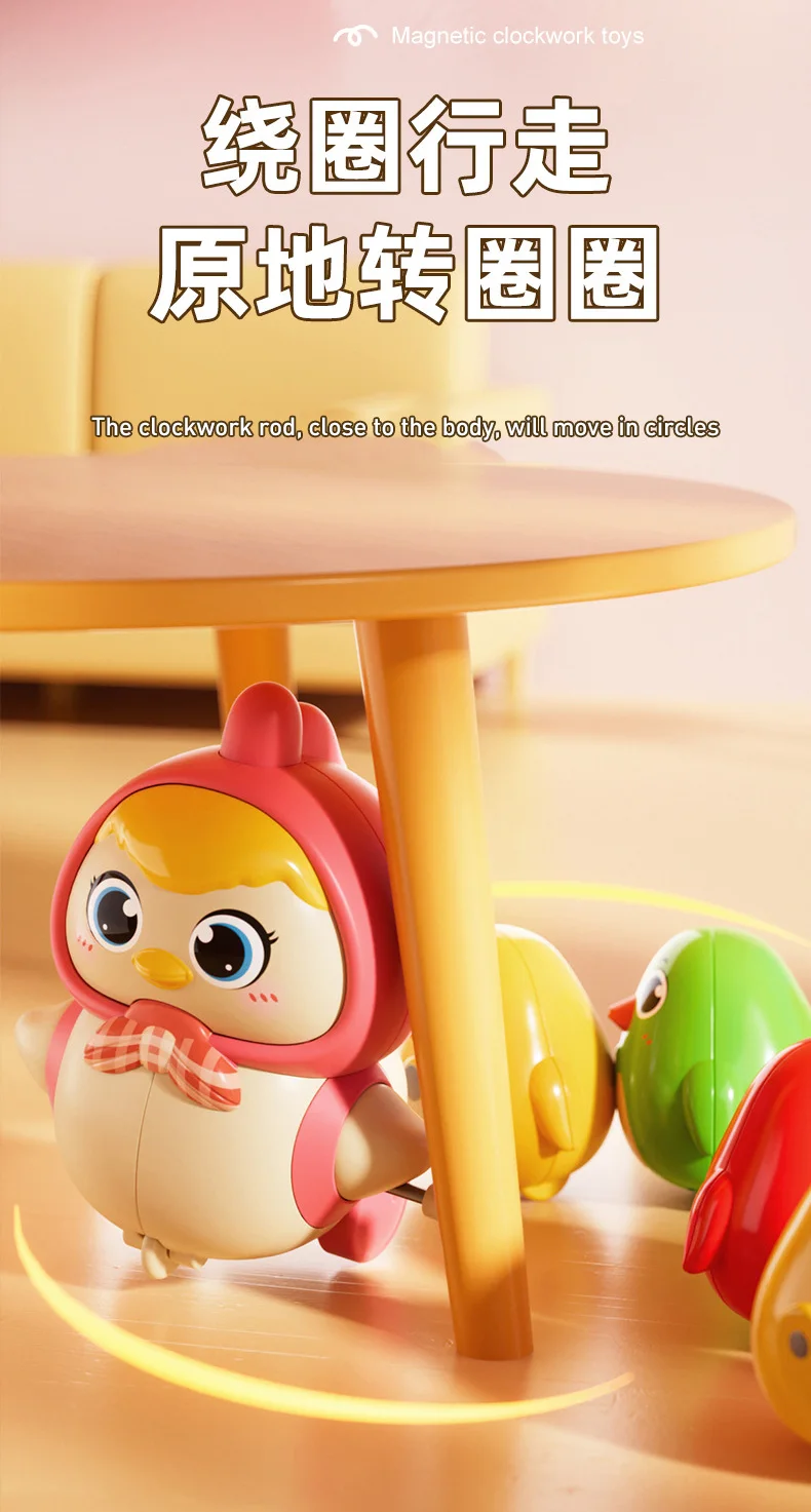 Musical Walking Chicken Toy with Night Light – Interactive Crawling & Learning Buddy for Babies - Image 15