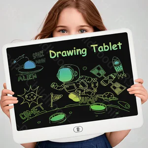 LCD Writing Tablet & Doodle Board – Colorful Electronic Drawing Pad for Kids (11-16 Inch)