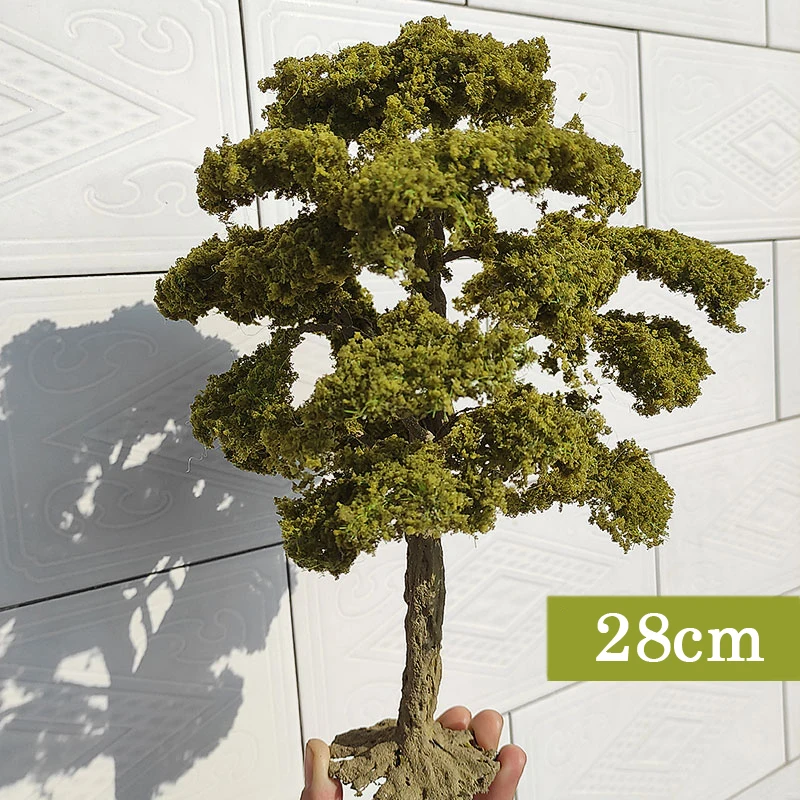 Realistic Autumn Model Trees – HO/OO/G Scale Miniatures for Train Layouts & Dioramas - Image 5