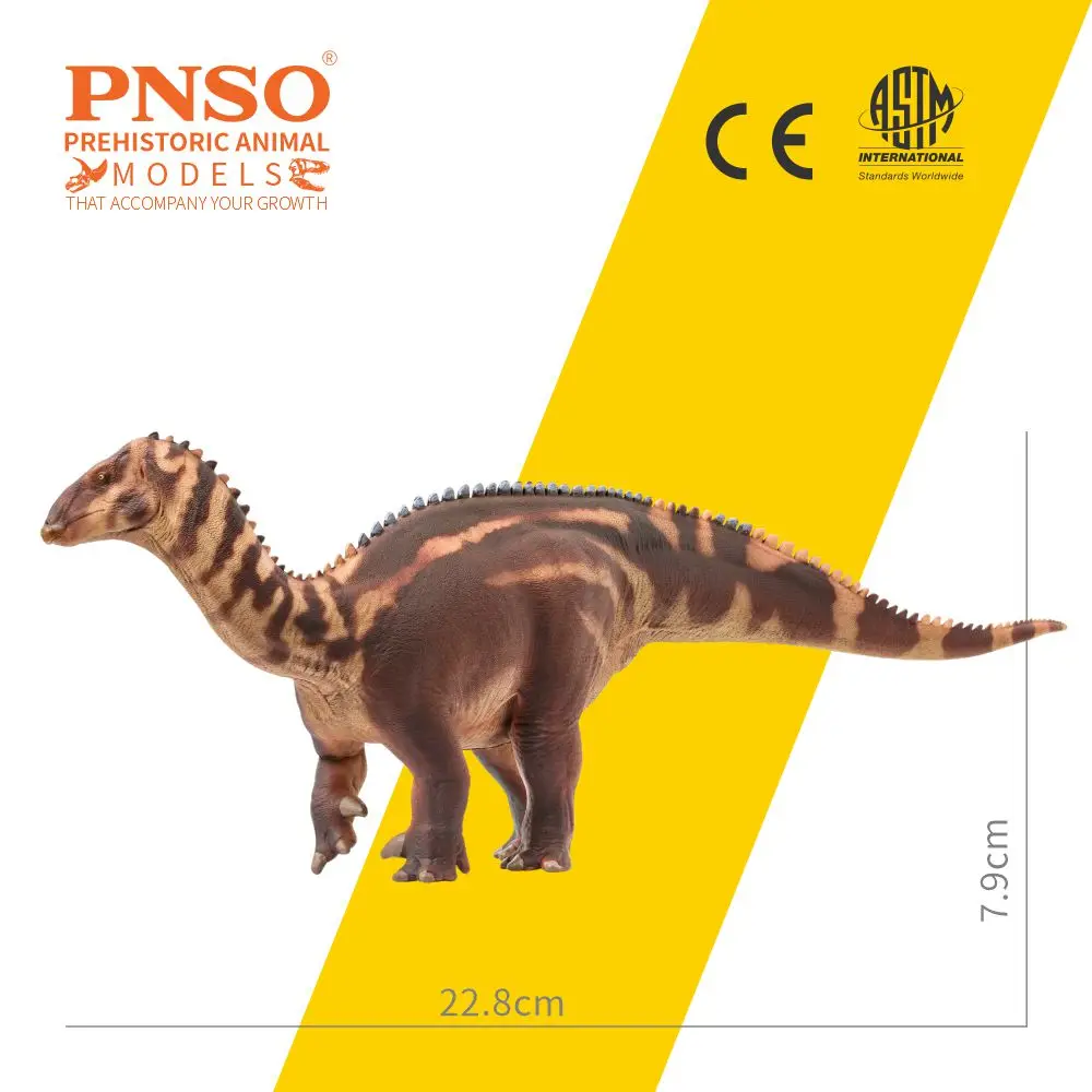 PNSO Prehistoric Animal Models – Bakari the Lurdusaurus – Unique Herbivore Figure - Image 4