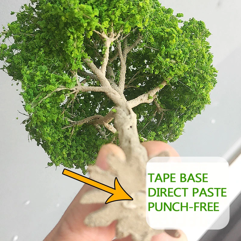 Realistic Autumn Model Trees – HO/OO/G Scale Miniatures for Train Layouts & Dioramas - Image 2